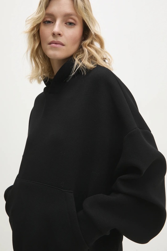 Mikina Answear.LAB černá LD1735.hos