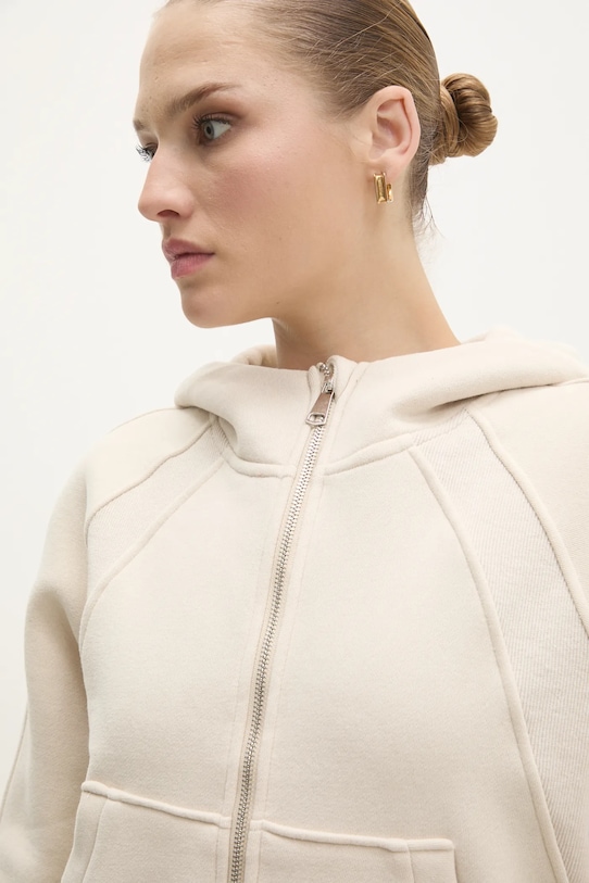 Answear Lab bluza bej MM6986.hms