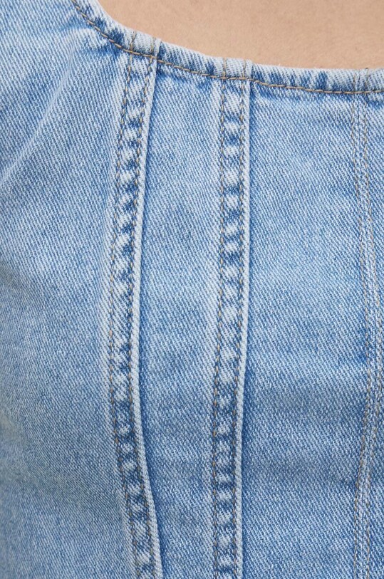 Answear.LAB top jeansowy RD2321.HWK
