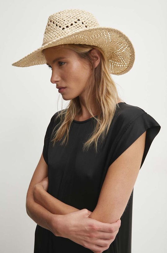 Answear Lab palarie altele bej .0854.ijs