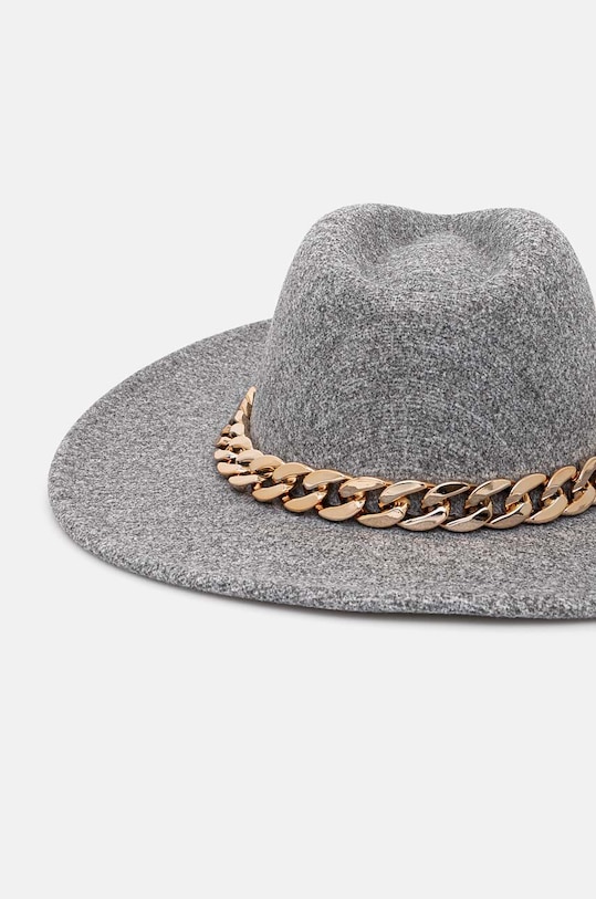 Answear Lab palarie CT100.HWK gri WZ24