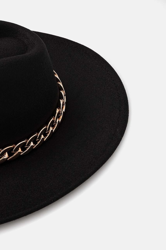 Klobouk Answear.LAB CT100.HWK černá WZ24