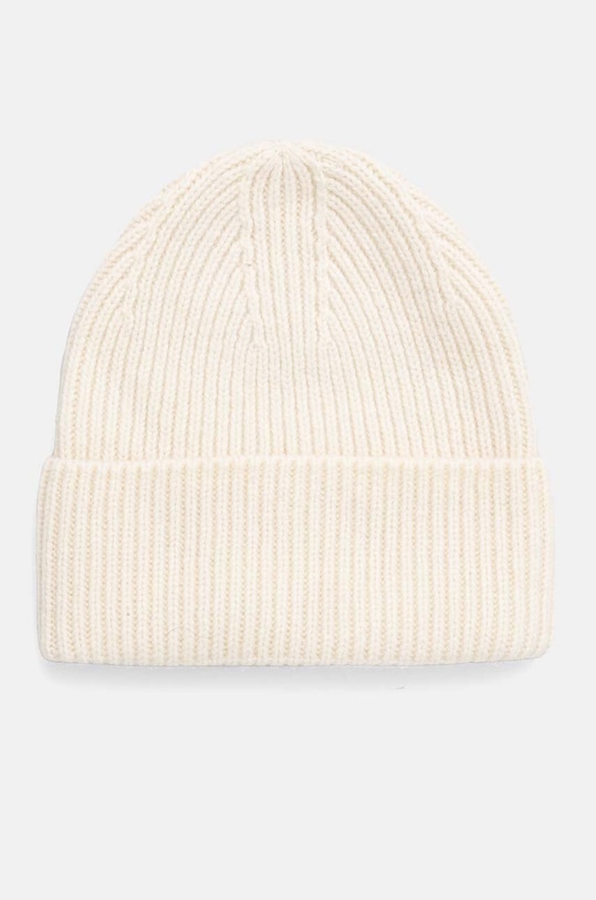 Вовняна шапка Answear.LAB вовна бежевий 9466.CMS