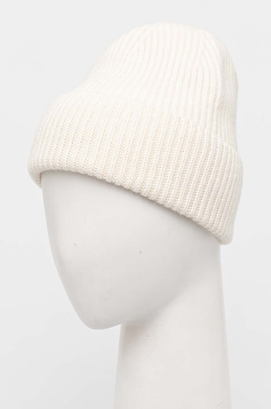 Аксесуари Вовняна шапка Answear.LAB 9466.CMS бежевий