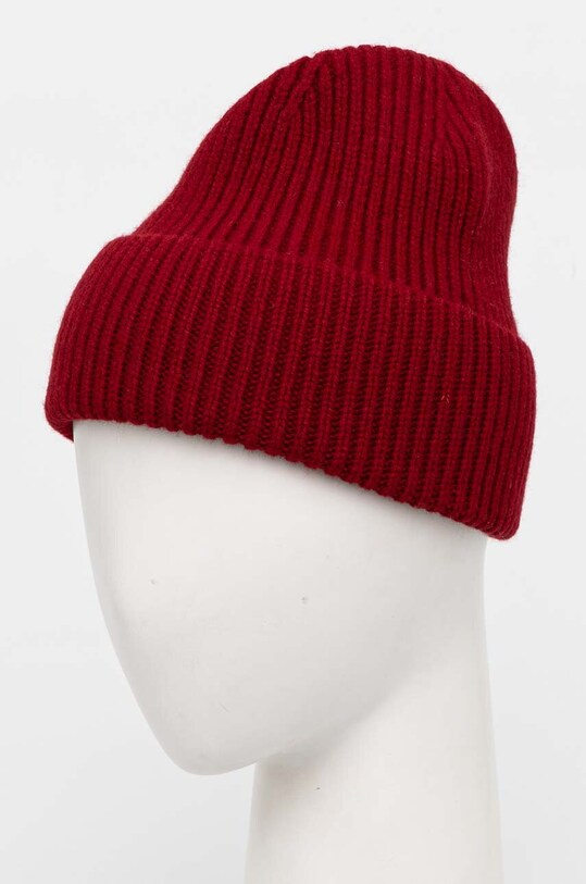 Doplnky Vlnená čiapka Answear Lab 9466.CMS červená