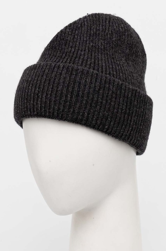 Akcesoria Answear.LAB czapka wełniana 9466.CMS szary