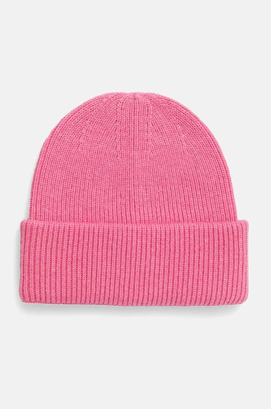 Vlnená čiapka Answear Lab vlna ružová 9511.cms
