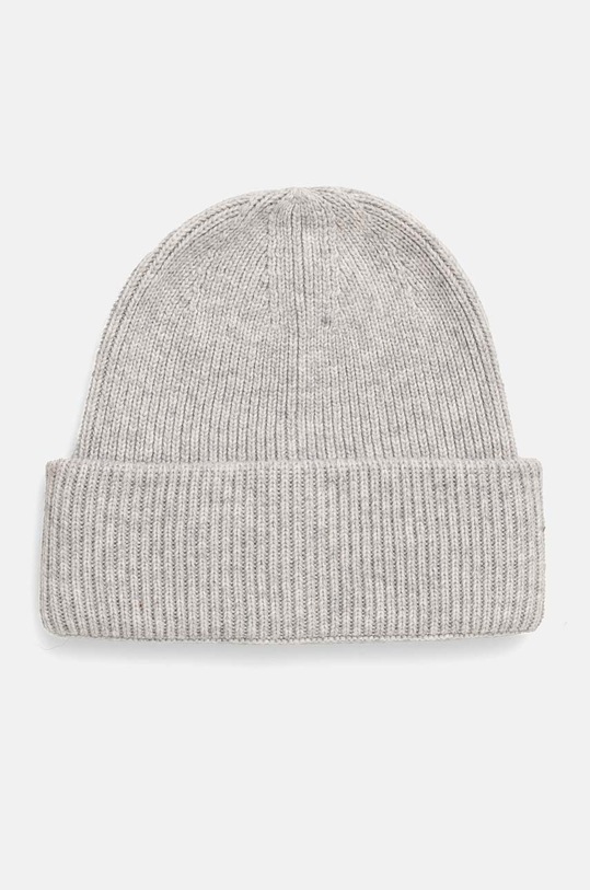 Vlnená čiapka Answear.LAB vlna sivá 9511.cms