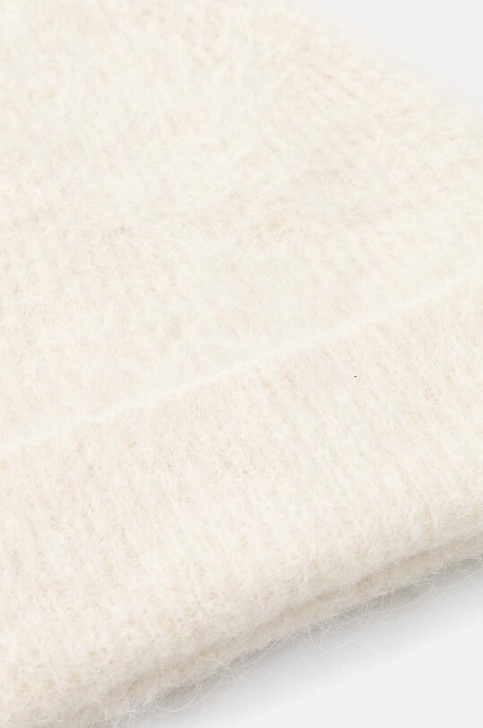 Kašmírová čepice Answear.LAB 9588.CMS bílá WZ24