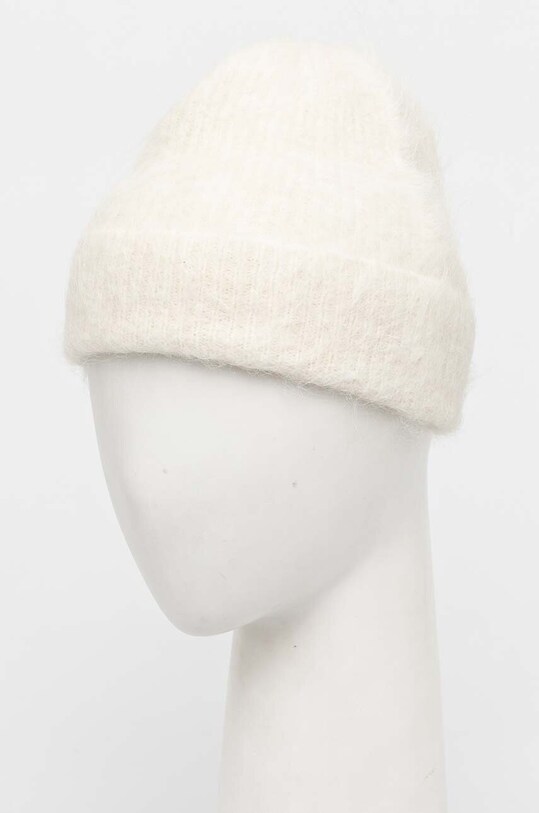 Doplňky Kašmírová čepice Answear.LAB 9588.CMS bílá