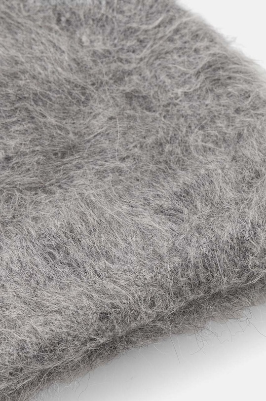 Kašmírová čepice Answear.LAB 9588.CMS šedá WZ24