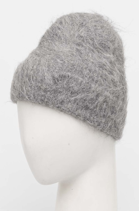 Doplňky Kašmírová čepice Answear.LAB 9588.CMS šedá