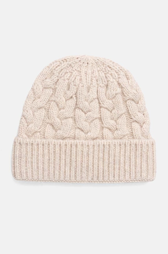 Vlnená čiapka Answear.LAB vlna béžová 9644.cms