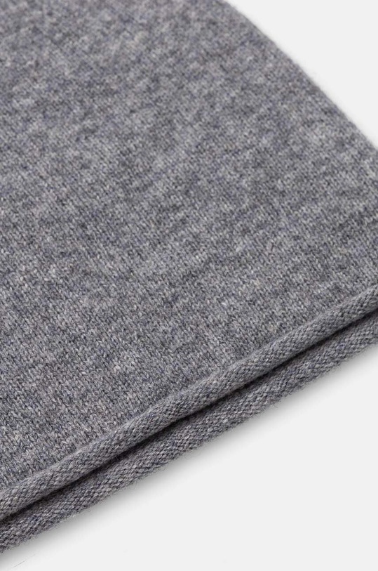 Answear Lab czapka kaszmirowa 9733.CMS szary WZ24