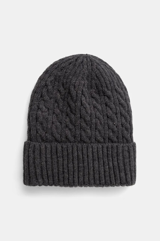 Answear Lab caciula de lana uni gri yi.27.ios