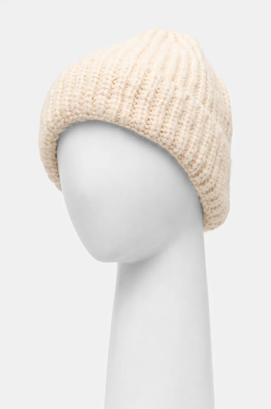 Шапка Answear.LAB ly71.ios бежов WZ24