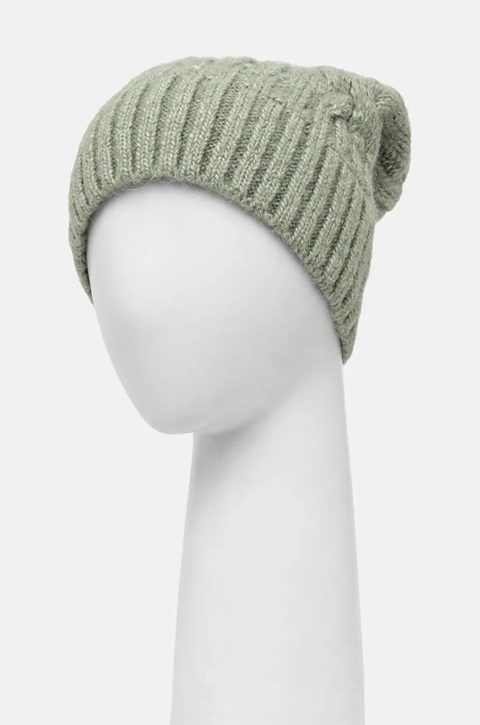 Μάλλινο σκουφί Answear.LAB jy51.ios πράσινο WZ24