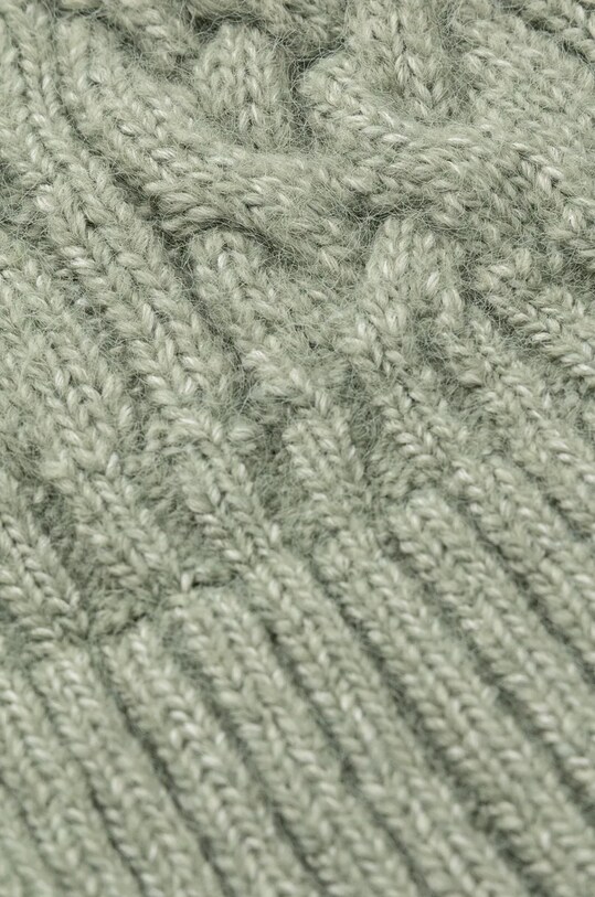 Αξεσουάρ Μάλλινο σκουφί Answear.LAB jy51.ios πράσινο