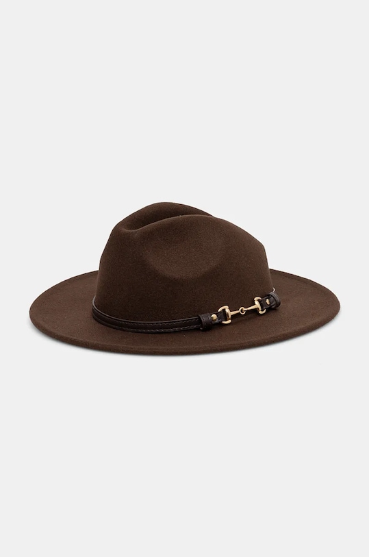 Answear Lab palarie altele maro 30017.hms