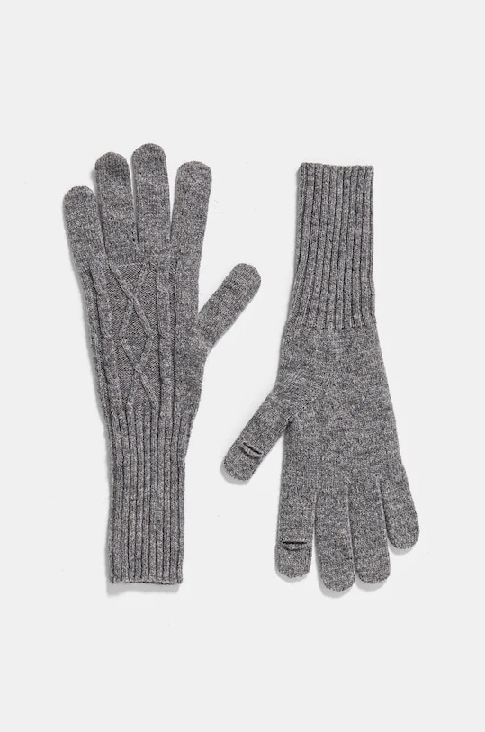 Akcesoria Answear.LAB komplet wełniany 10011.cms szary