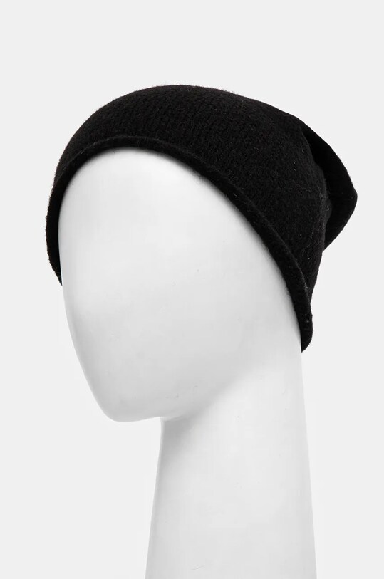 Answear Lab caciula de lana 1051.cms negru WZ24