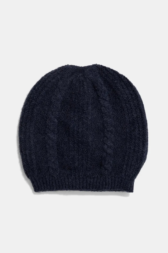 Accesorii Answear Lab compleu din amestec de casmir ASF960ABC.flk bleumarin