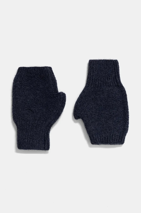 Answear Lab compleu din amestec de casmir bleumarin ASF960ABC.flk