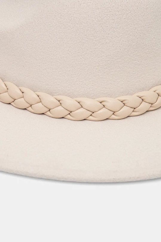 Klobouk s vlnou Answear.LAB Z601.HWK béžová WZ24