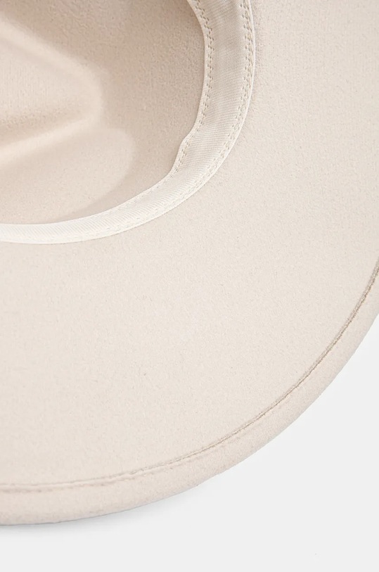 Klobouk s vlnou Answear.LAB béžová Z601.HWK
