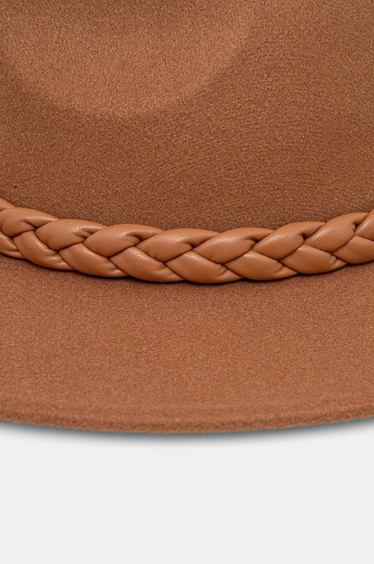 Answear Lab kapelusz z wełną Z601.HWK brązowy WZ24