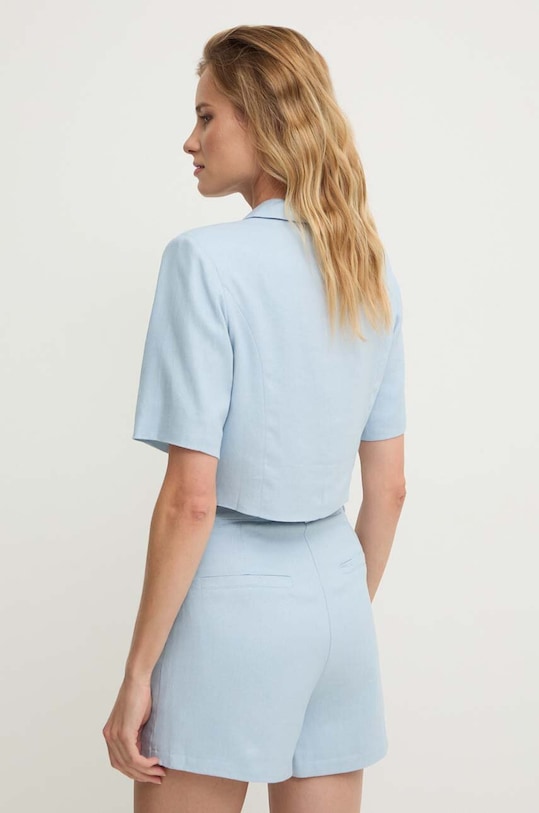 Комплект с лен Answear.LAB 5083.IKK син WZ24