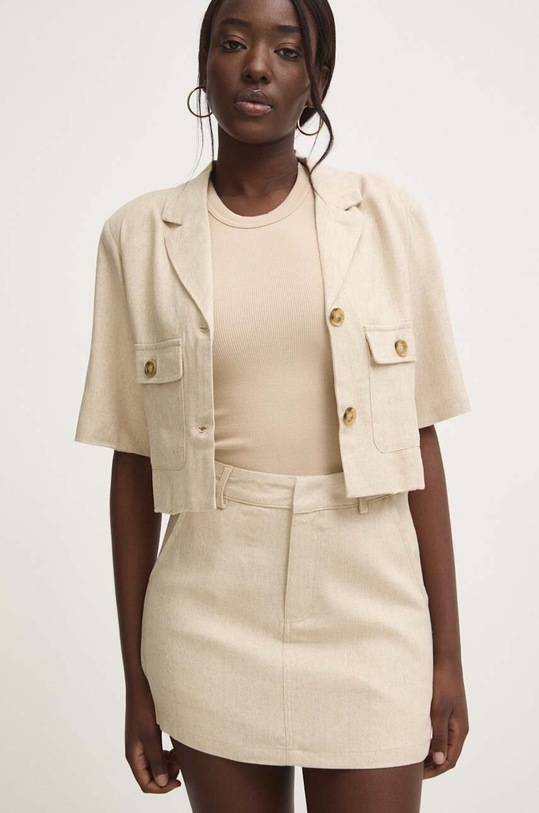 Odjeća Komplet od lana Answear.LAB 5083.IKK bež