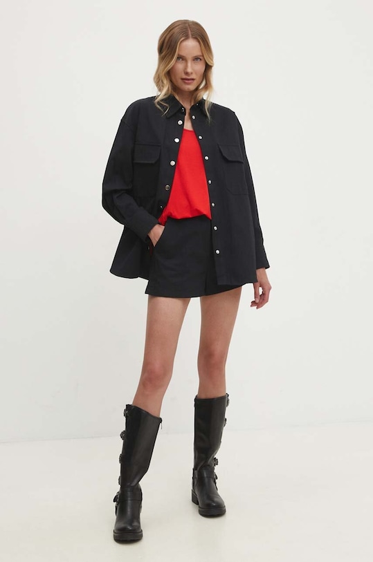 Answear Lab komplet bawełniany 5021.IKK czarny WZ24