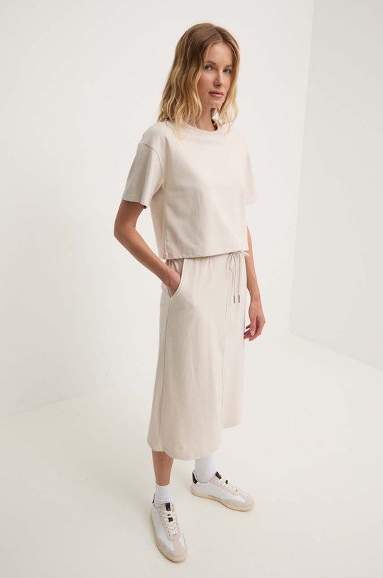 Answear Lab komplet z elastanem beżowy 5089.IKK