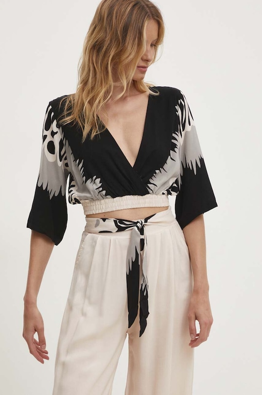 Odzież Answear Lab komplet 90942.TWK beżowy