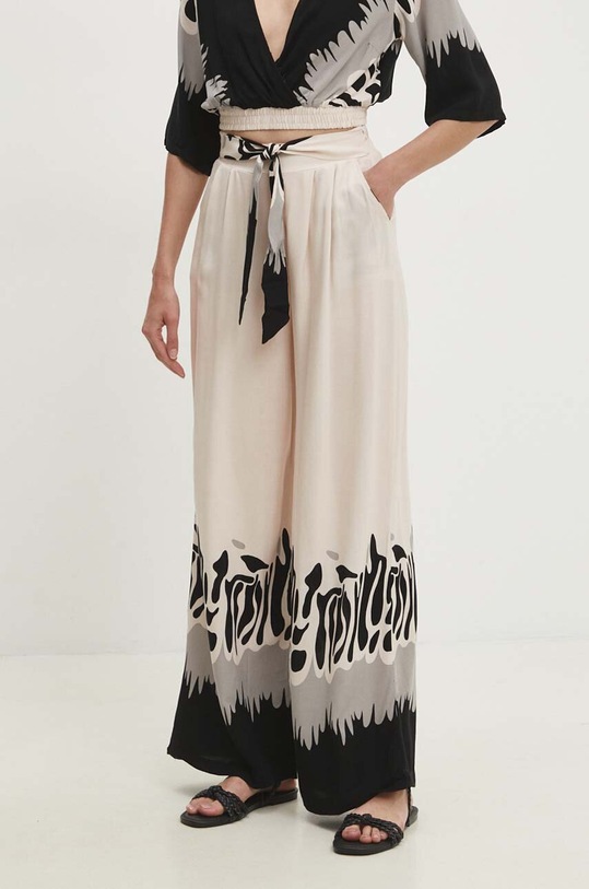 Answear Lab komplet beżowy 90942.TWK