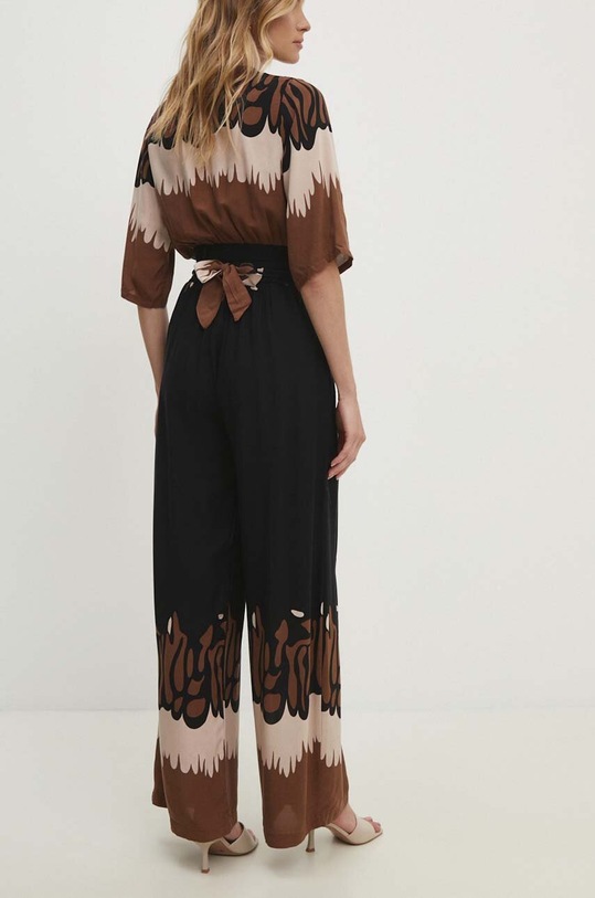 Odzież Answear Lab komplet 90942.TWK brązowy