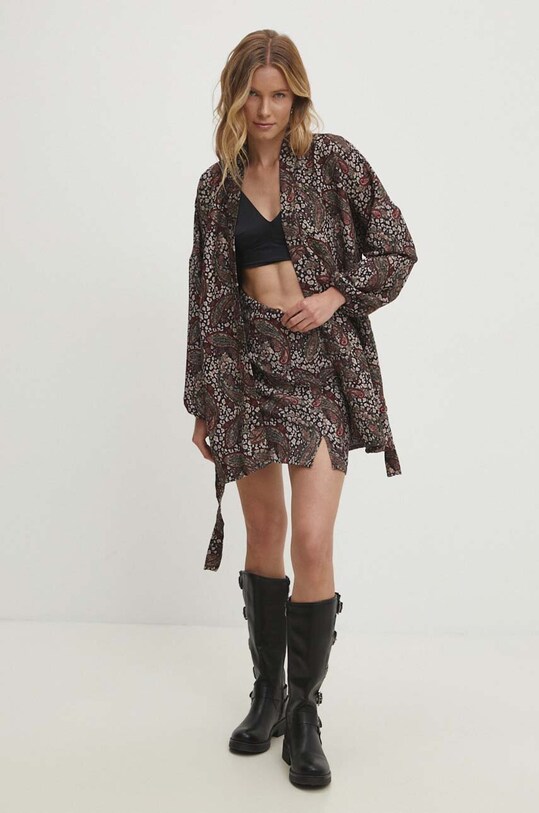 Answear Lab komplet 12022.TWK czarny WZ24