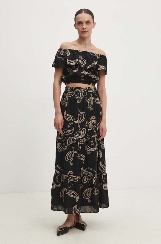 Answear.LAB komplet aplikacja czarny 8372.IKK