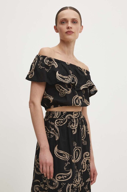 Odzież Answear.LAB komplet 8372.IKK czarny