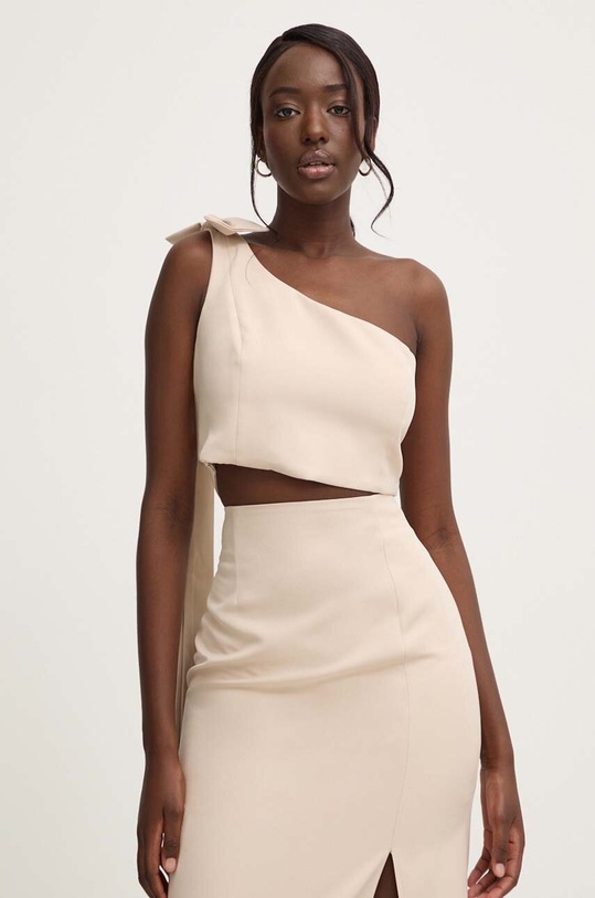 Odzież Answear Lab komplet 10000.TKK beżowy