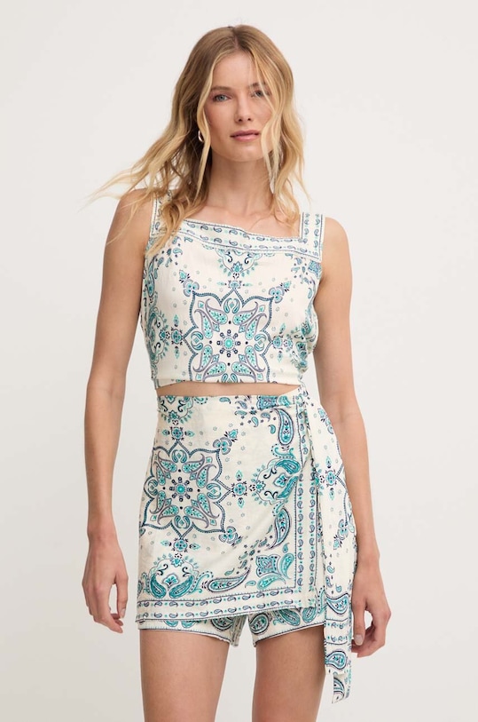 Answear Lab compleu panza albastru t1913.t1912.FKK