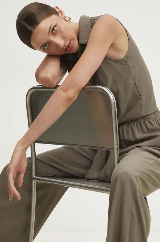 Answear Lab komplet hq3558.FKK zielony WZ24