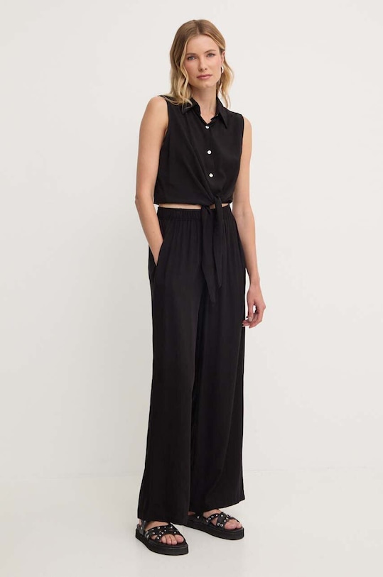 Answear Lab komplet tkanina czarny hq3558.FKK