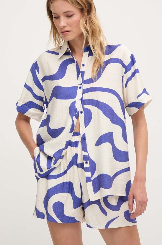 Answear Lab komplet 8744b.FKK niebieski WZ24