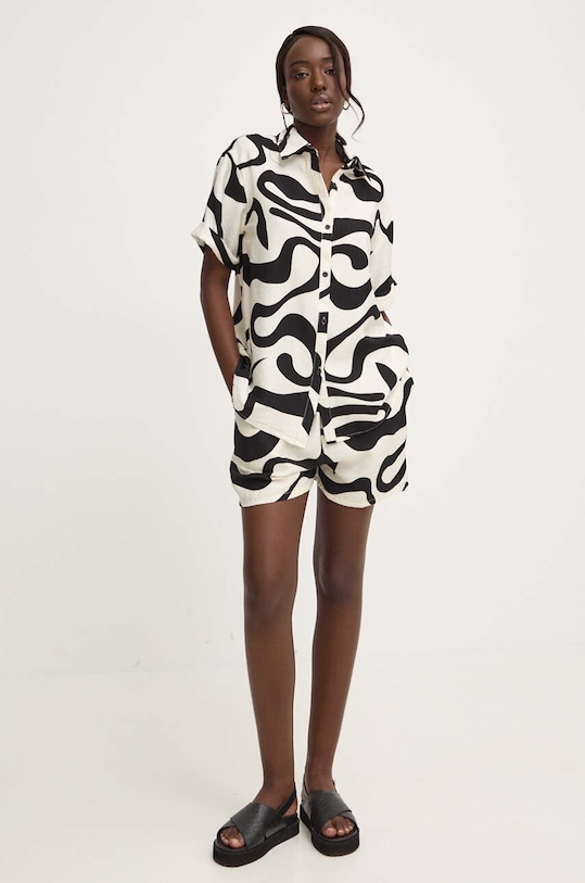 Комплект Answear.LAB тканина чорний 8744b.FKK