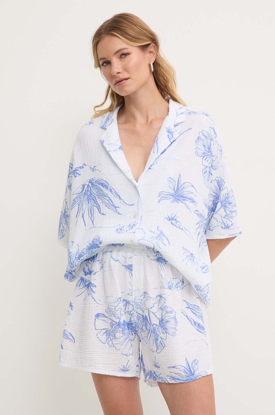 Answear Lab set din bumbac bumbac albastru 11025.11052.1.FKK