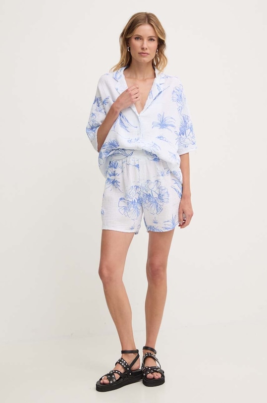 Answear Lab set din bumbac 11025.11052.1.FKK albastru WZ24