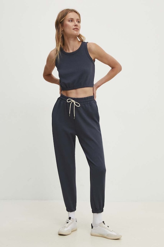 Answear Lab komplet z elastanem granatowy marc1.TMS