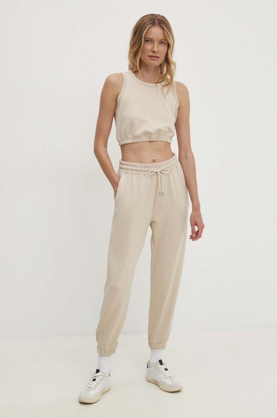 Souprava Answear.LAB pletenina béžová marc1.TMS